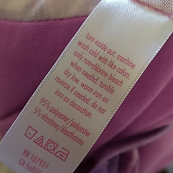 JUSTICE GIRLS 18/20 SPARKLE BATWING TOP - Picture 8 of 10